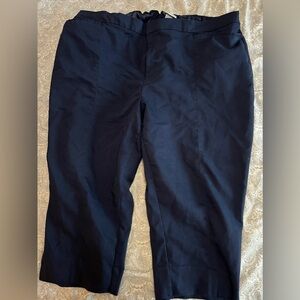 Dress style capri pants